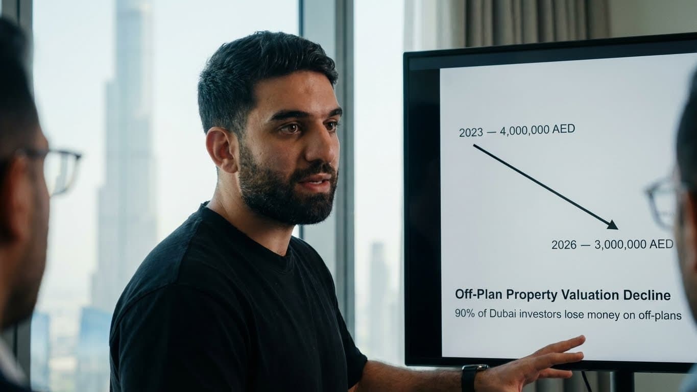 Why Dubai Long-Term Rentals Are a Trap for Serious Investors (And What Actually Works)
