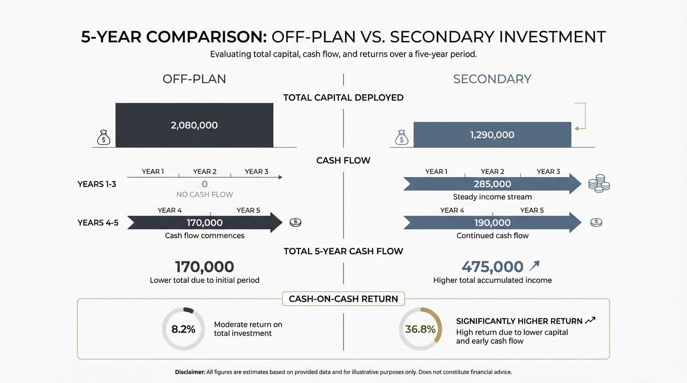 Why I Stopped Buying Off-Plan in Dubai (And the Data That Proves Why)